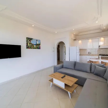 Superb Flat With Nature View And Balcony In Apartment Alanya